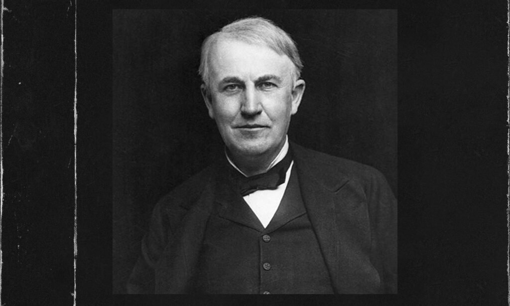 Thomas Edison, who received a total of 1093 patents for inventions