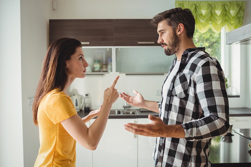 Argument In Kitchen